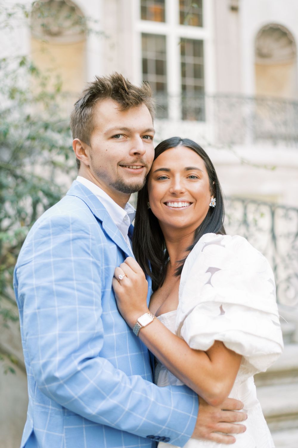 Atlanta History Center Swan House Engagement Photography Session