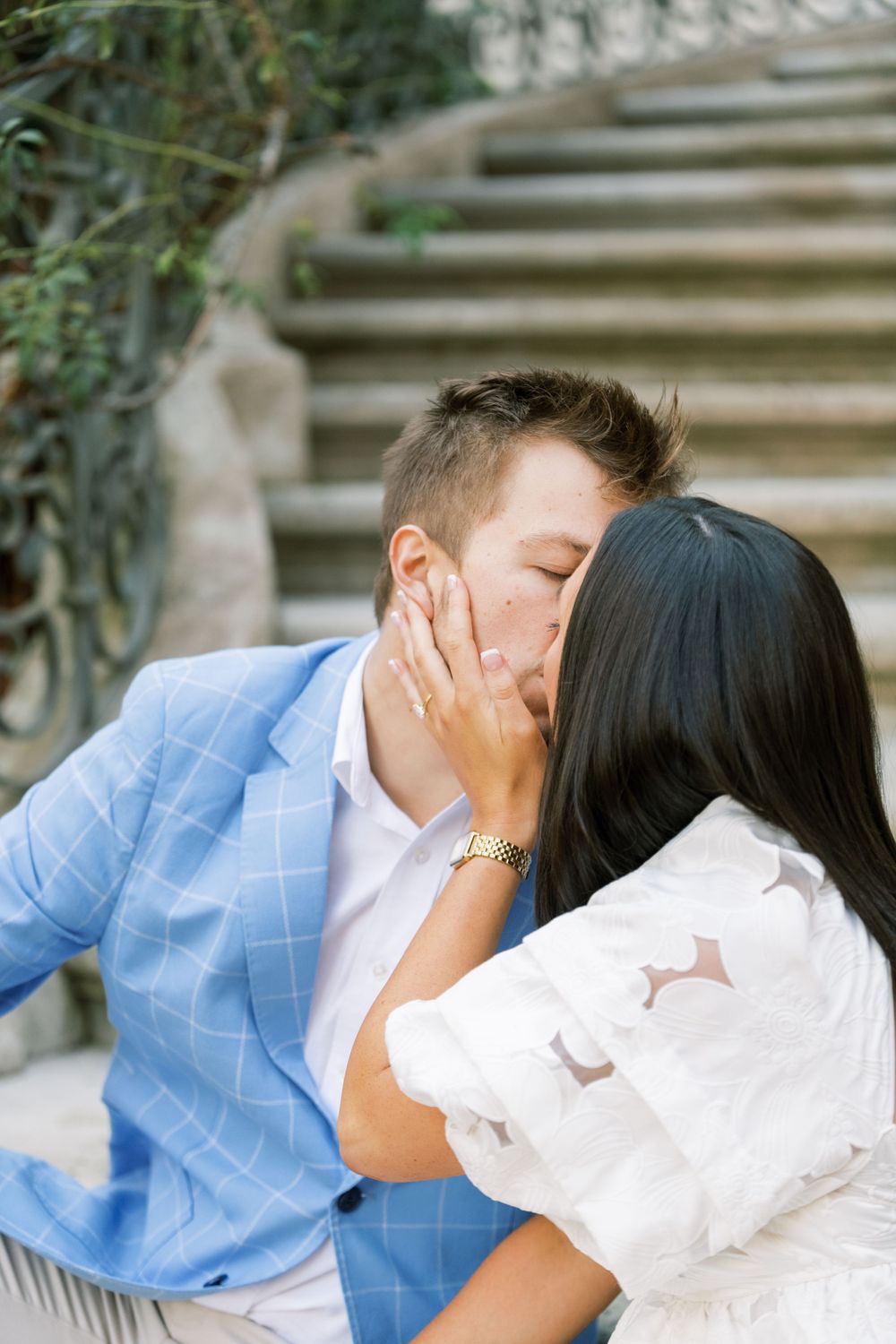 Atlanta History Center Swan House Engagement Photography Session