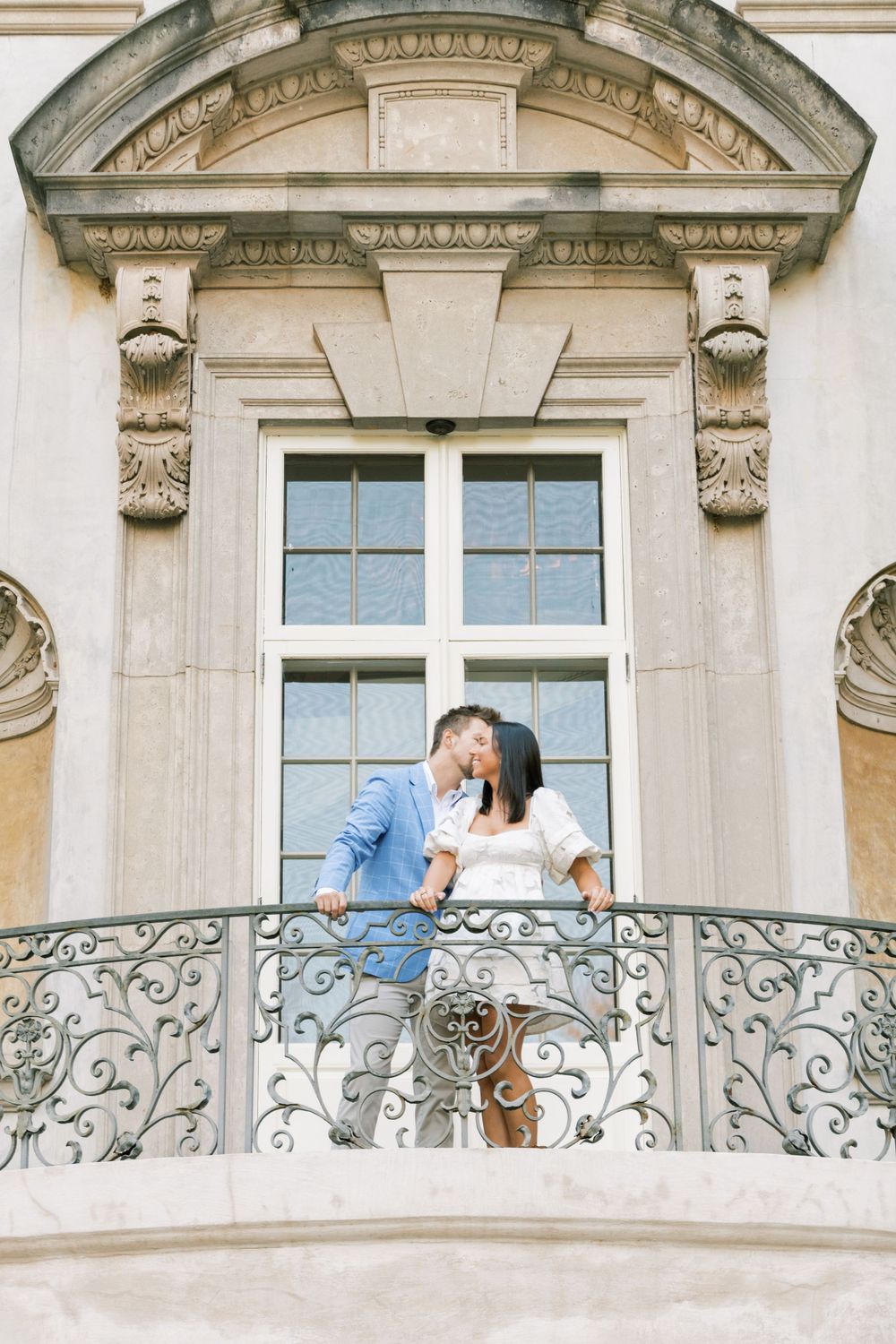 Atlanta History Center Swan House Engagement Photography Session