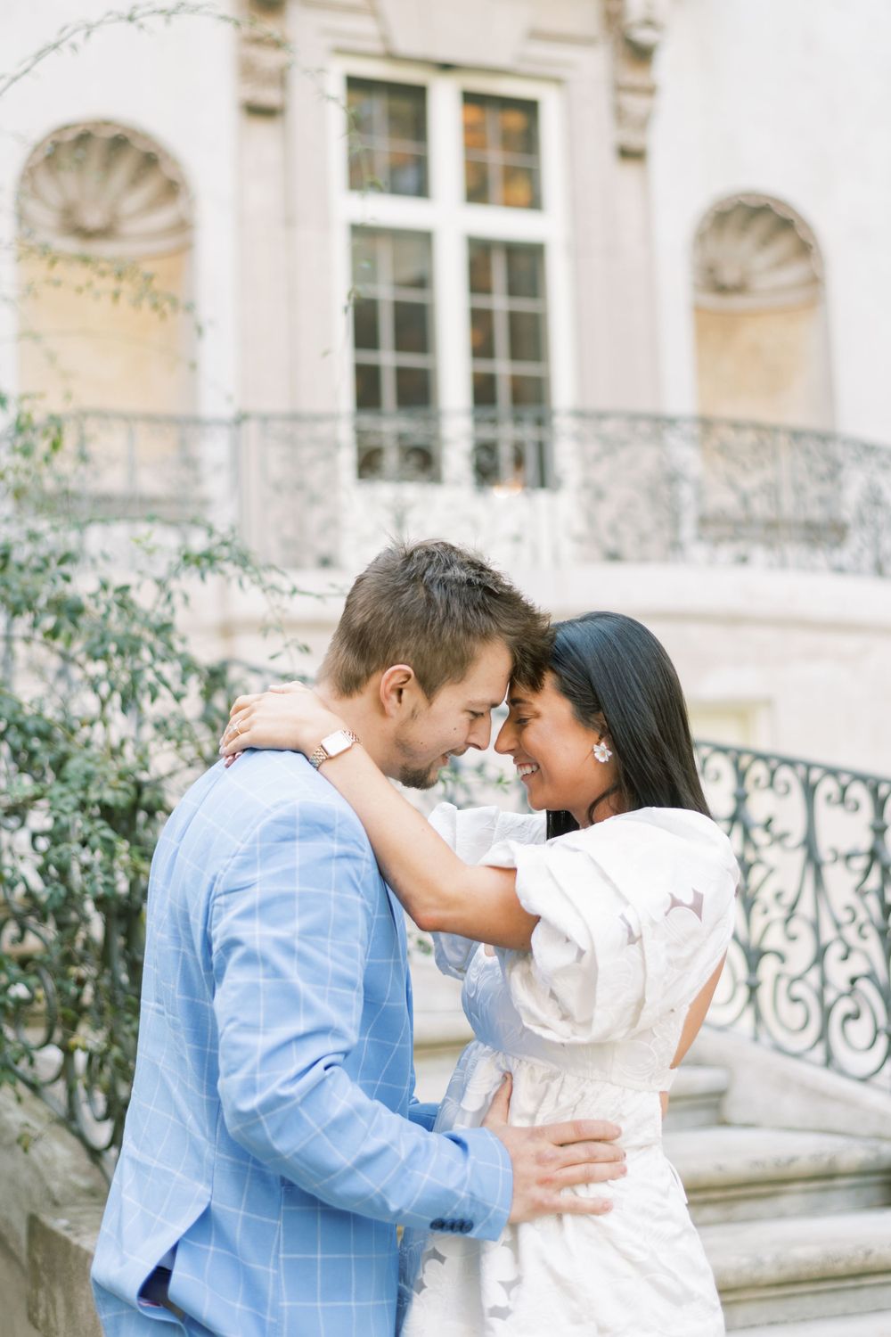 Atlanta History Center Swan House Engagement Photography Session