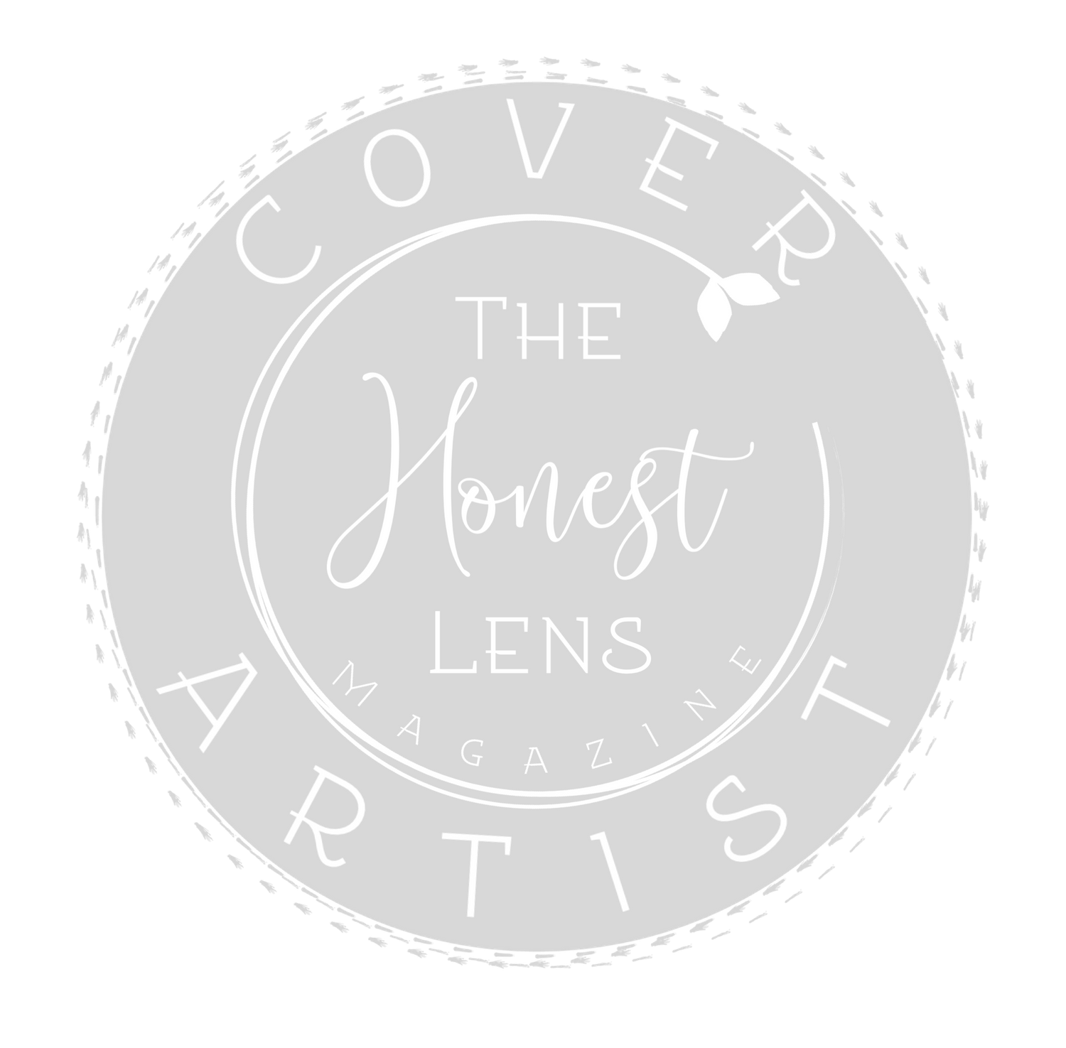 The Honest Lens Cover Artist
