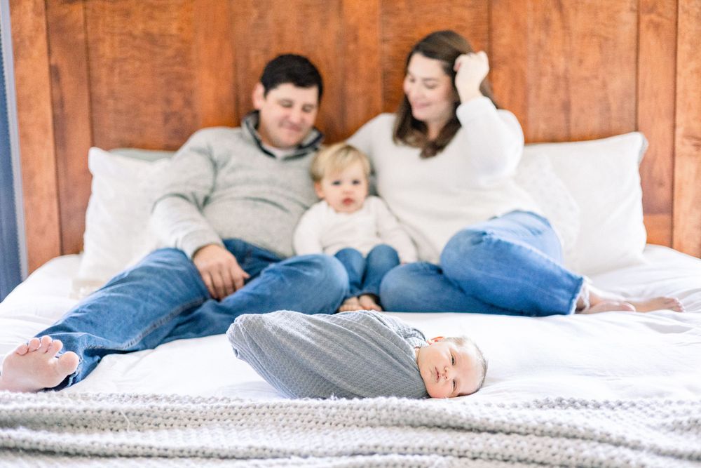 Aiken, SC Newborn Photographer | In-Home Newborn Session