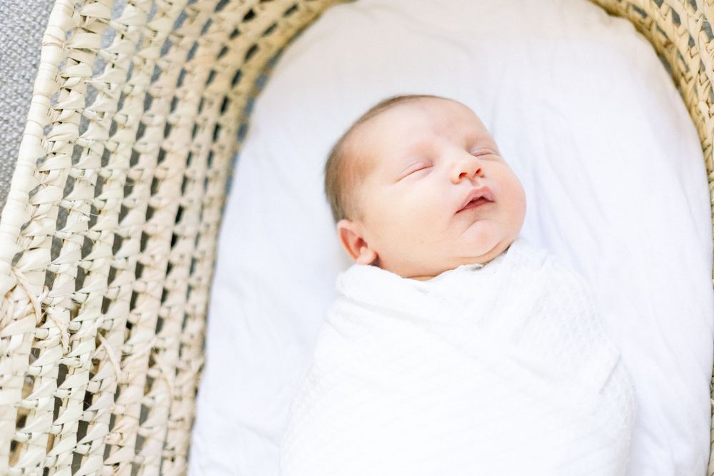 Aiken, SC Newborn Photographer | In-Home Newborn Session