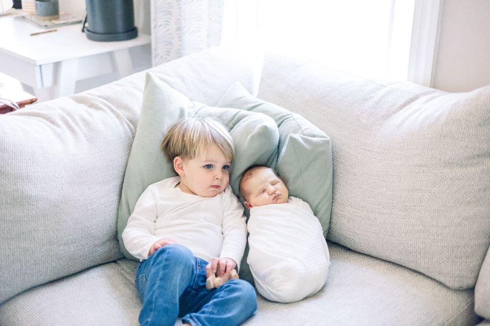 Aiken, SC Newborn Photographer | In-Home Newborn Session
