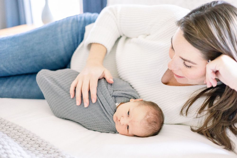 Aiken, SC Newborn Photographer | In-Home Newborn Session