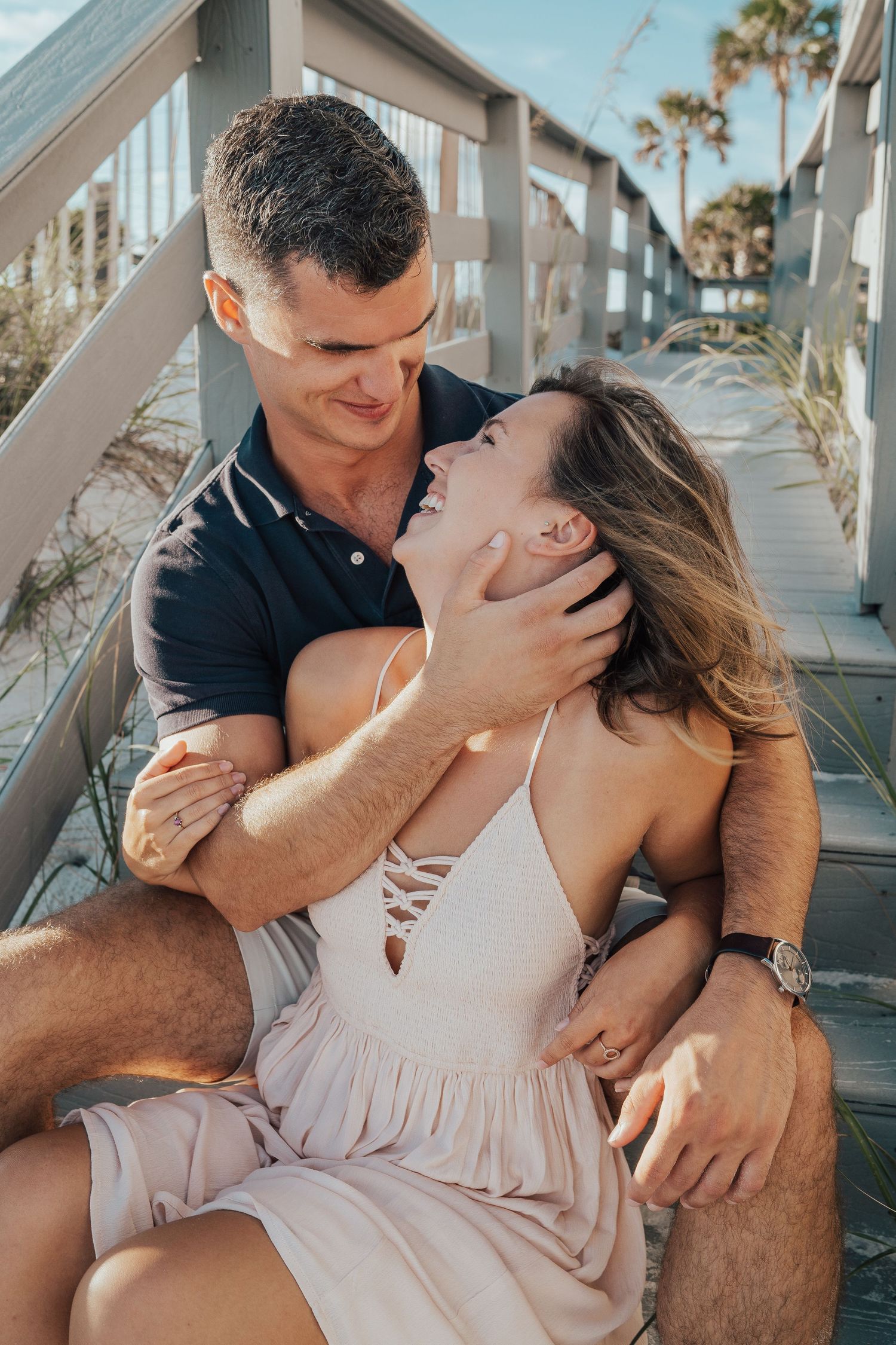 Couples Photo Session 30A Florida Photographer 30A Couples Photographer Dune Allen Beach Couples Photos