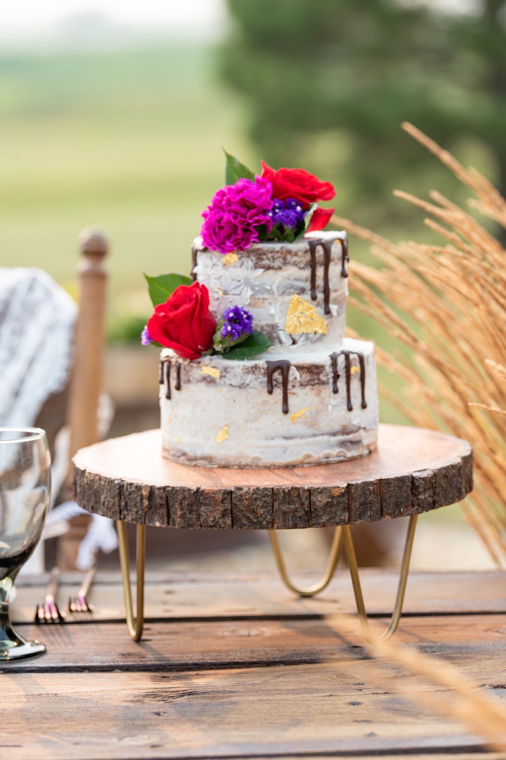 Still water ranch cake details