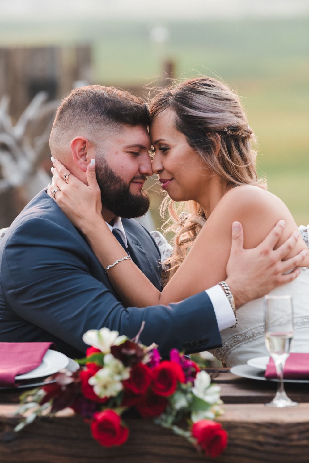 Still water ranch wedding photo