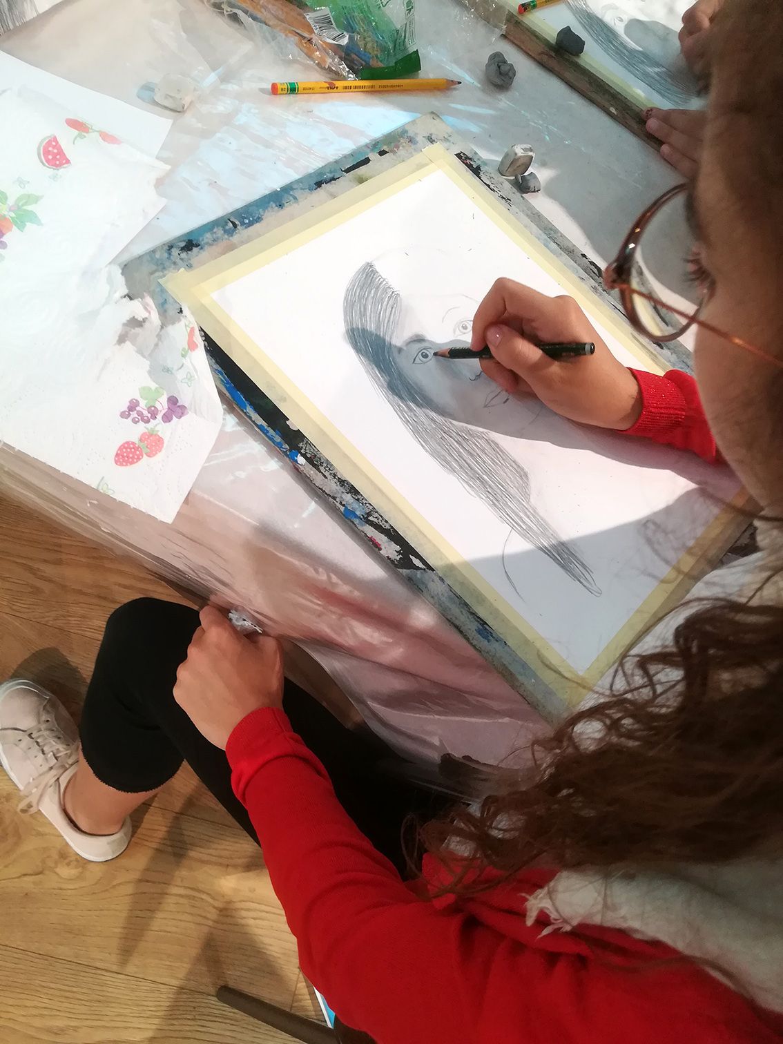 corsi di pittura per bambini foto 7