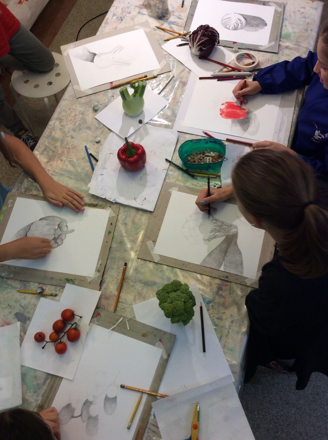 corsi di pittura per bambini foto 10