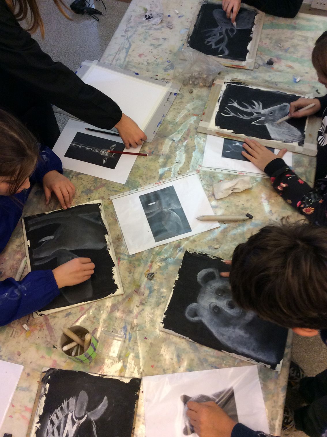 corsi di pittura per bambini foto 12