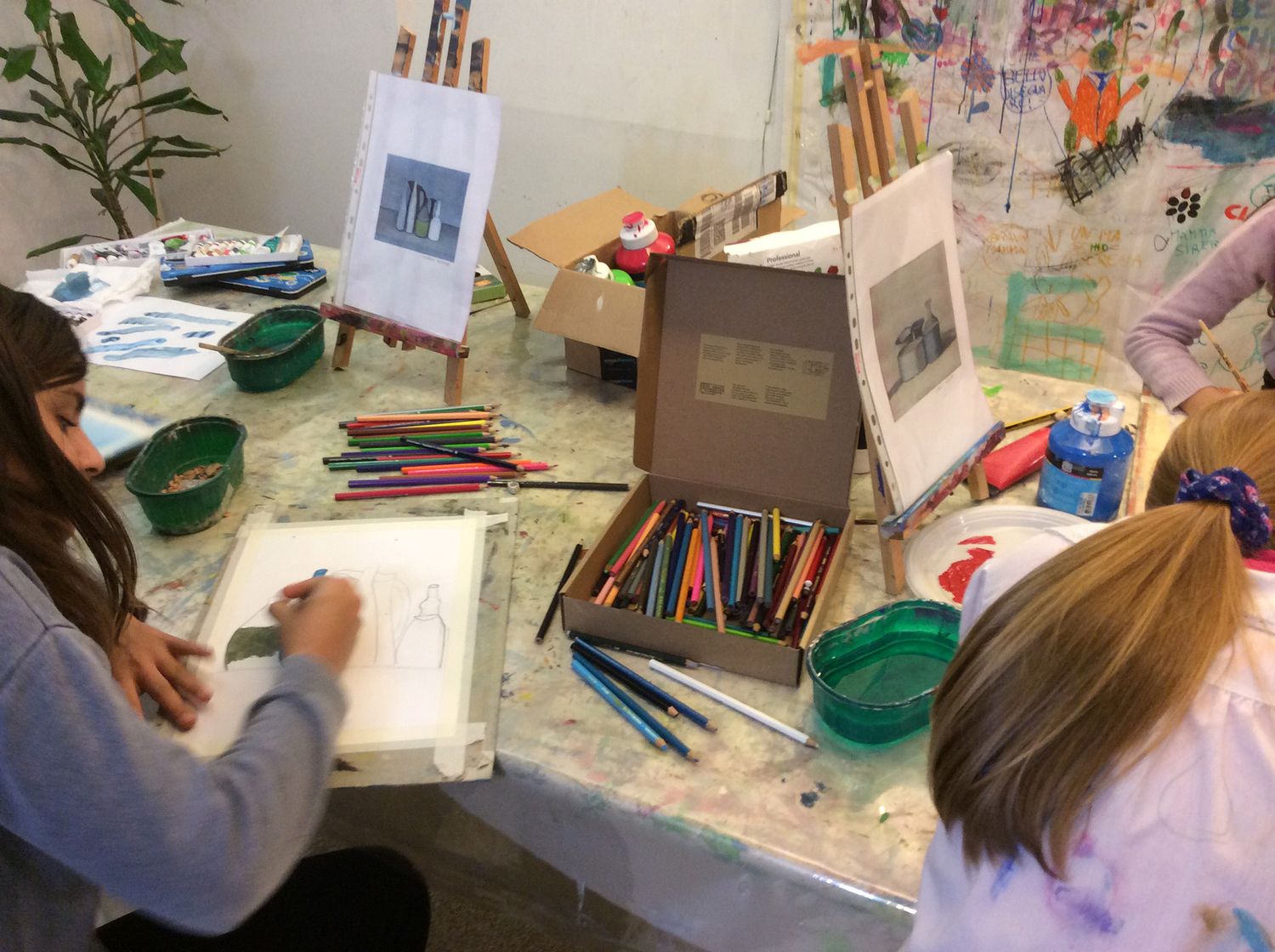 corsi di pittura per bambini foto 9