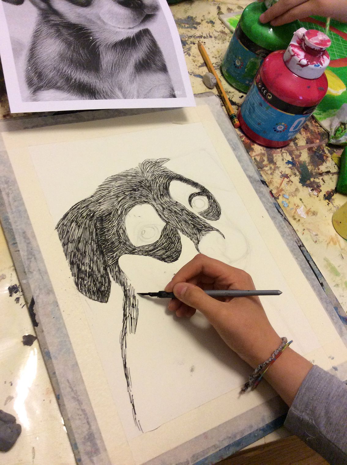 corsi di pittura per bambini foto 3