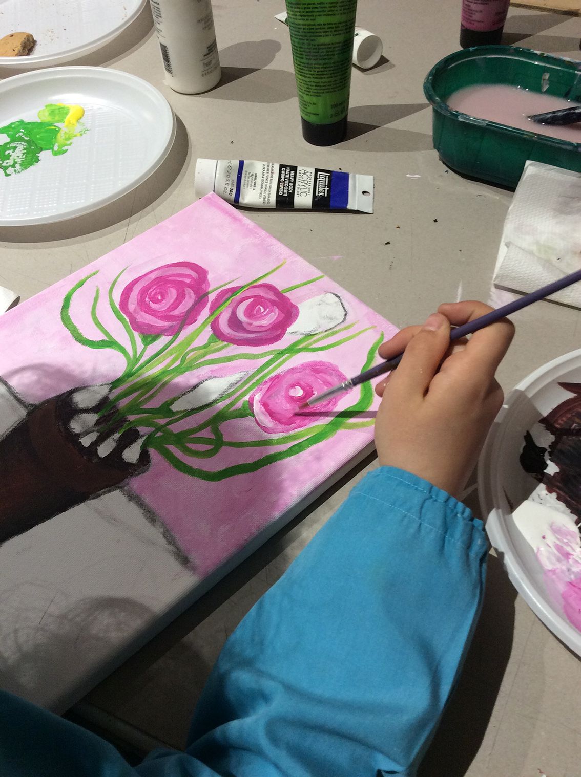 corsi di pittura per bambini foto 4