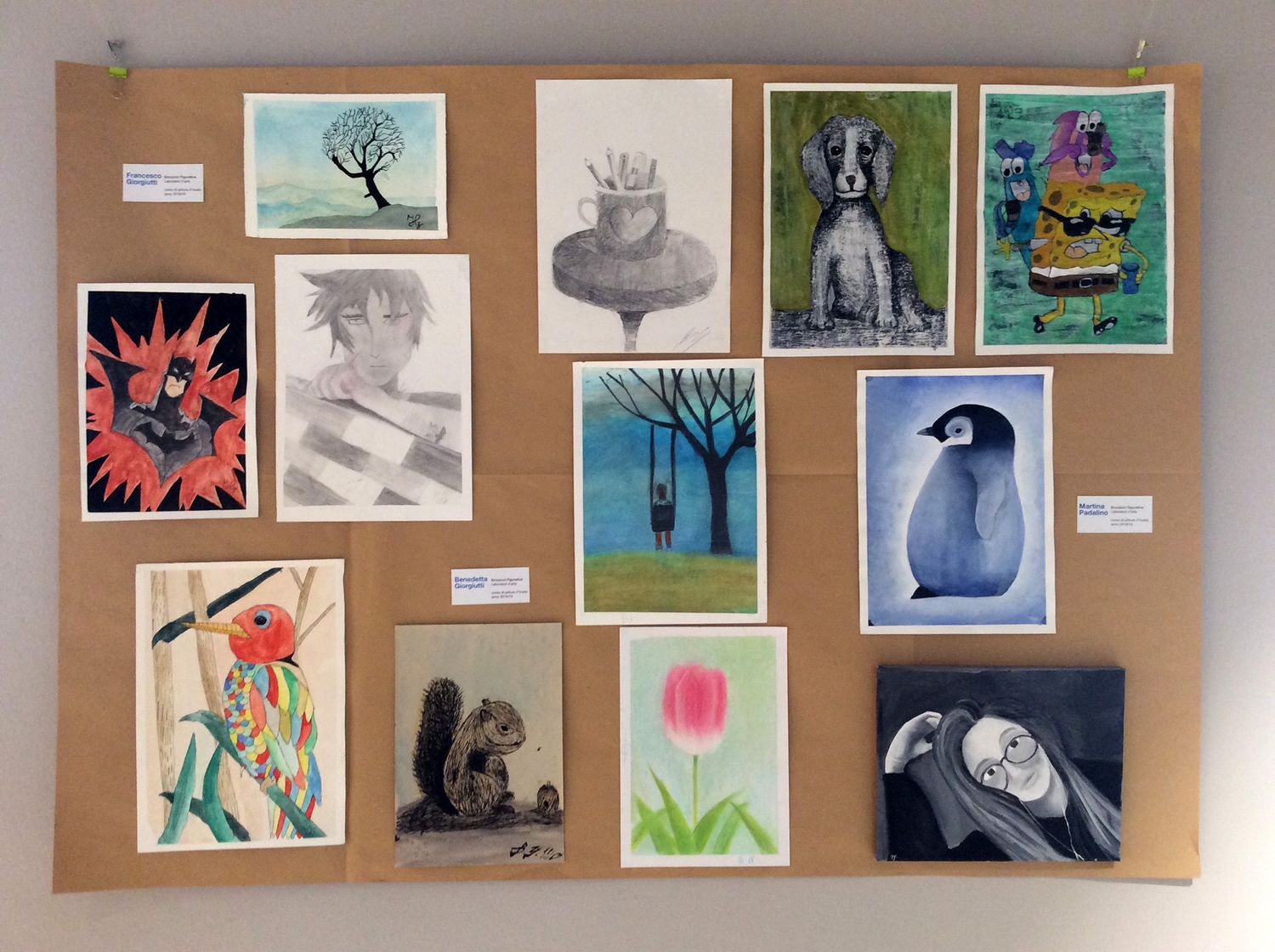 corsi di pittura per bambini foto 8