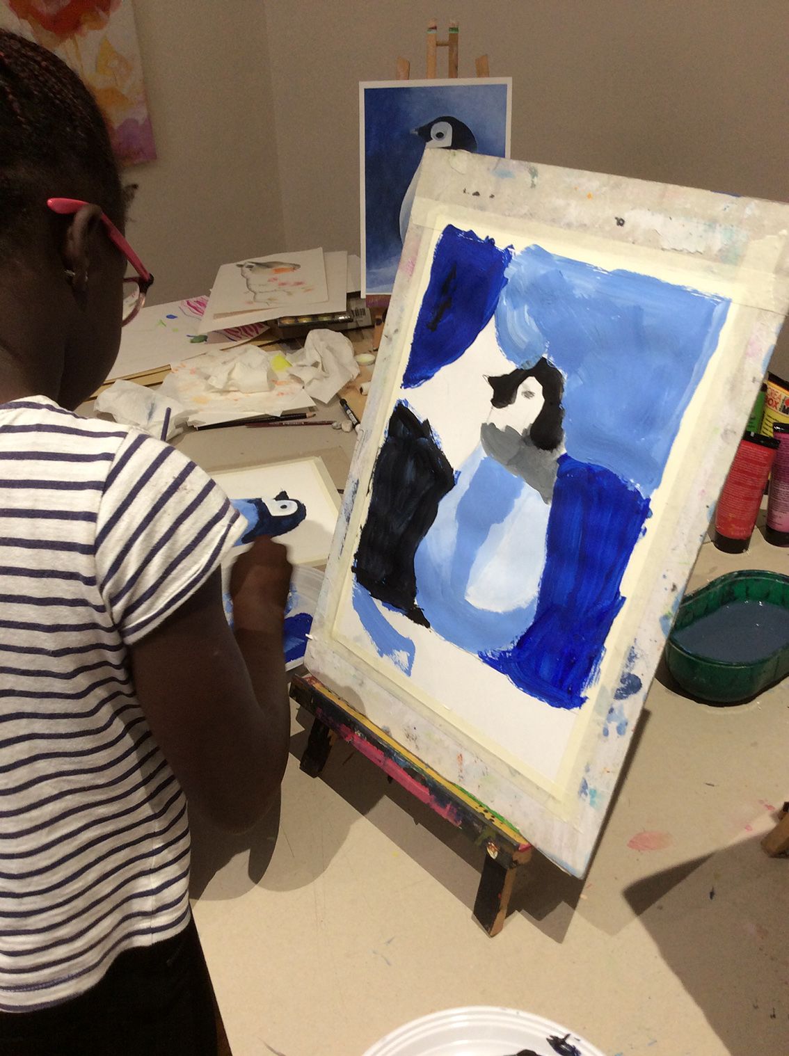 corsi di pittura per bambini foto 5