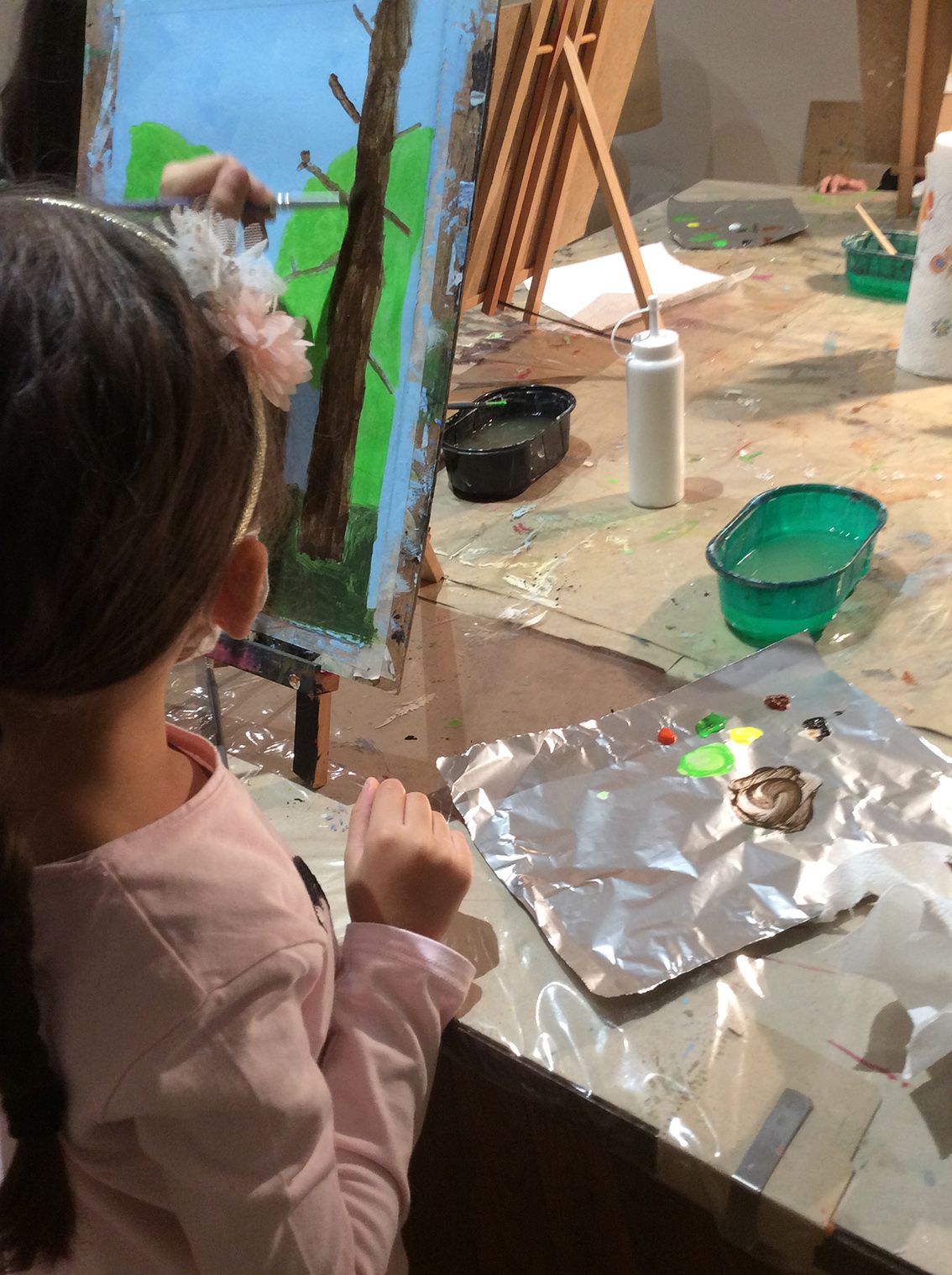 corsi di pittura per bambini foto 6