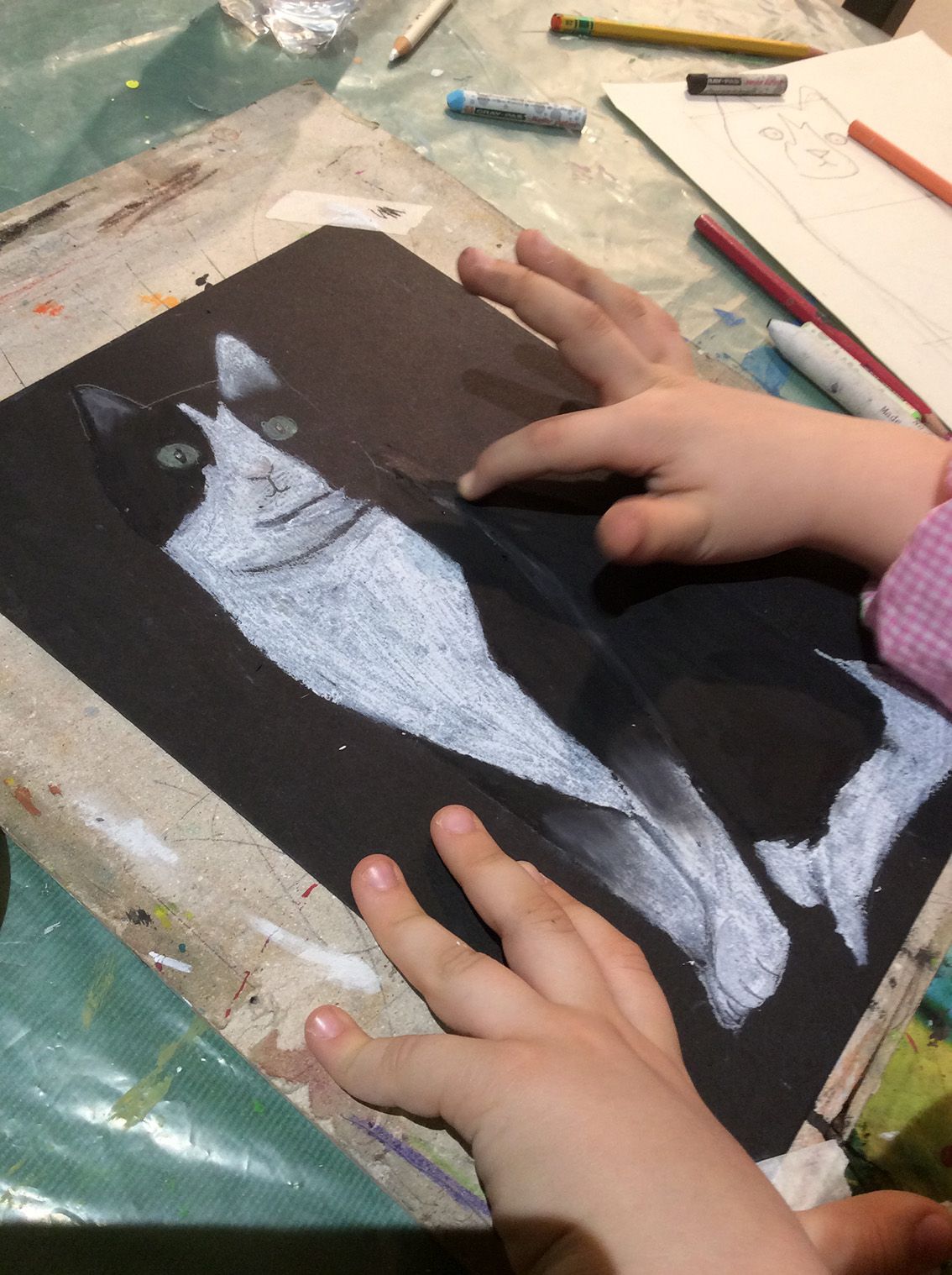 corsi di pittura per bambini foto 13