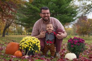 Father & son portraits