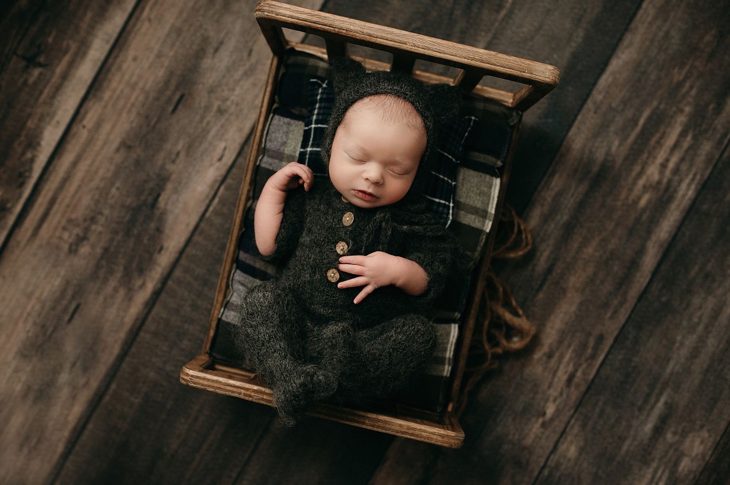 Lee Barrow Photography East Alton IL Newborn Photographer
