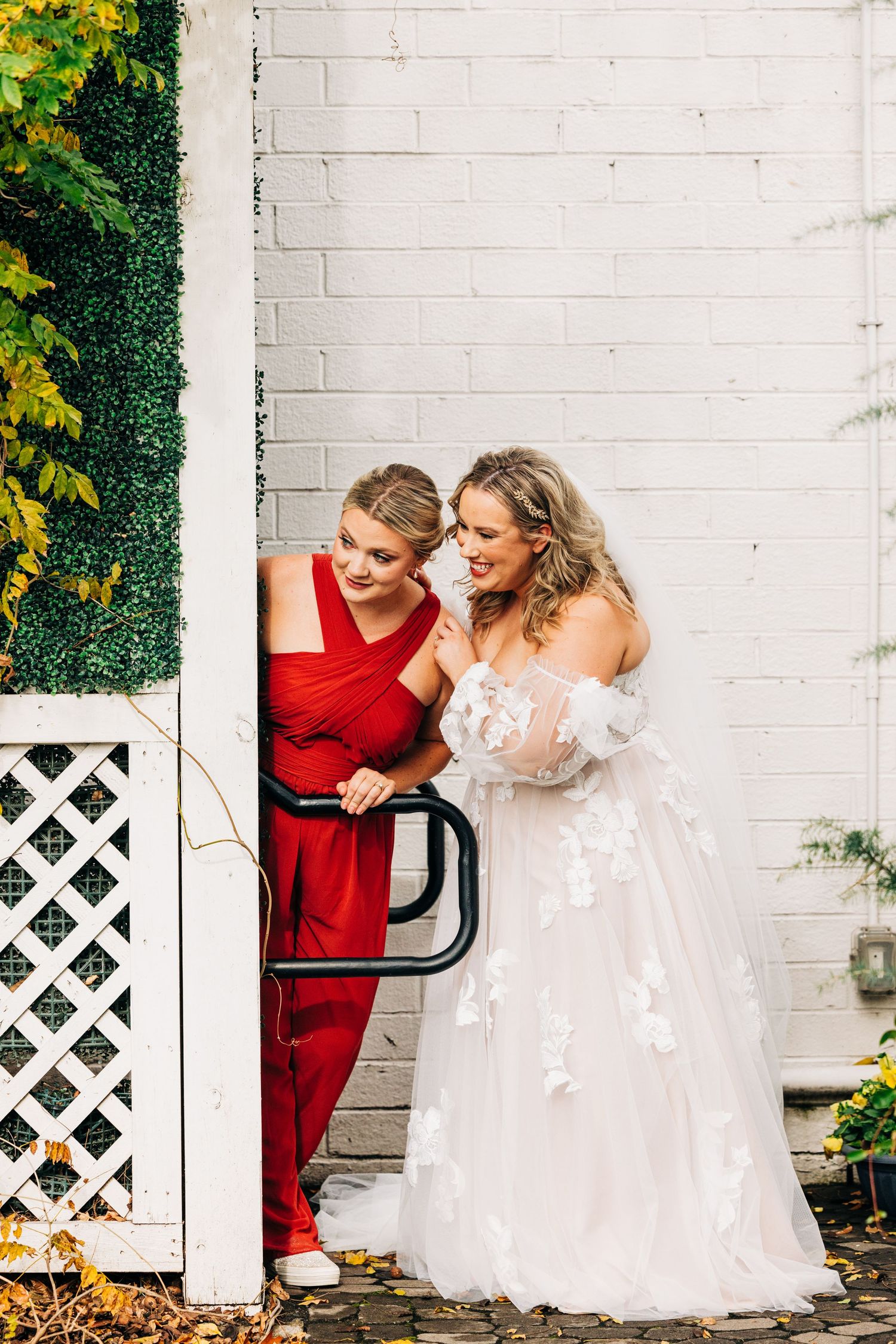 brick and ivey wedding first look marietta georgia