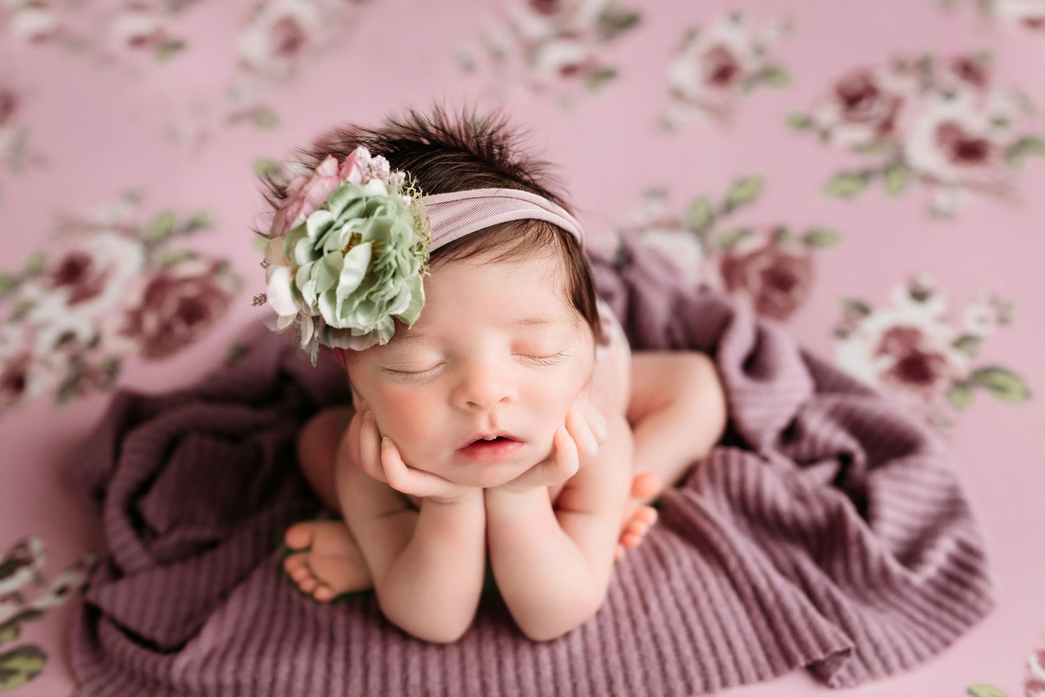 Chillicothe Ohio newborn photographer