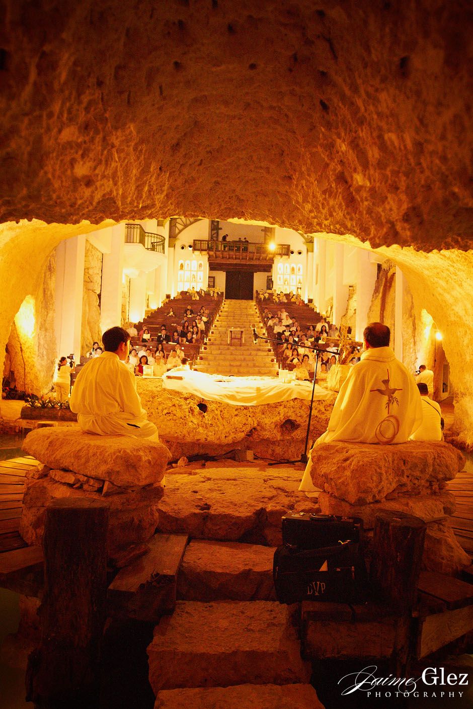 xcaret chapel view