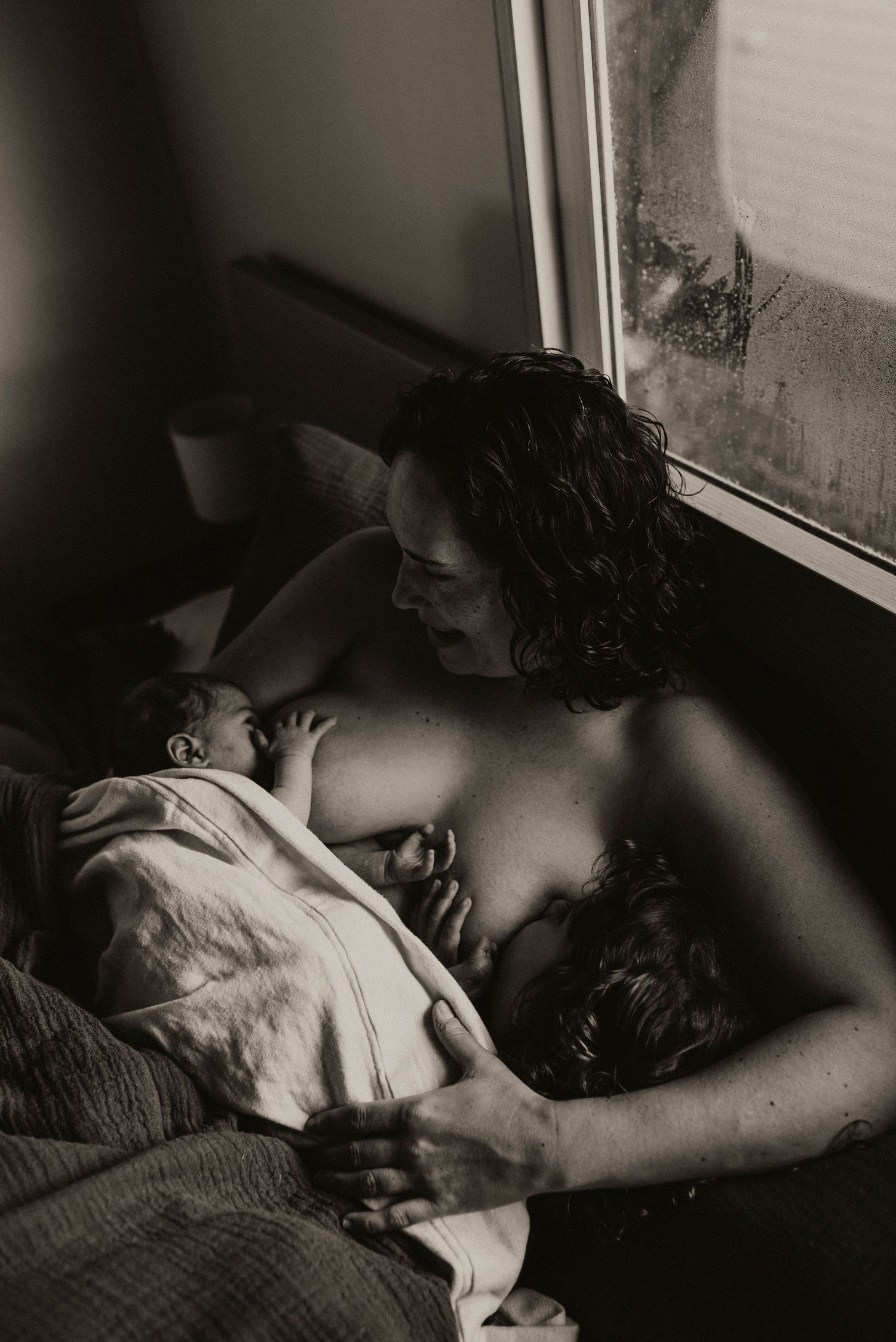 Sunshine Coast Newborn Photographer Documentary Style
