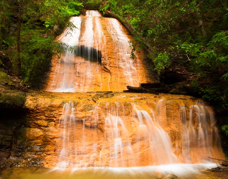 Berry Creek Falls, Big Basin State Park, California