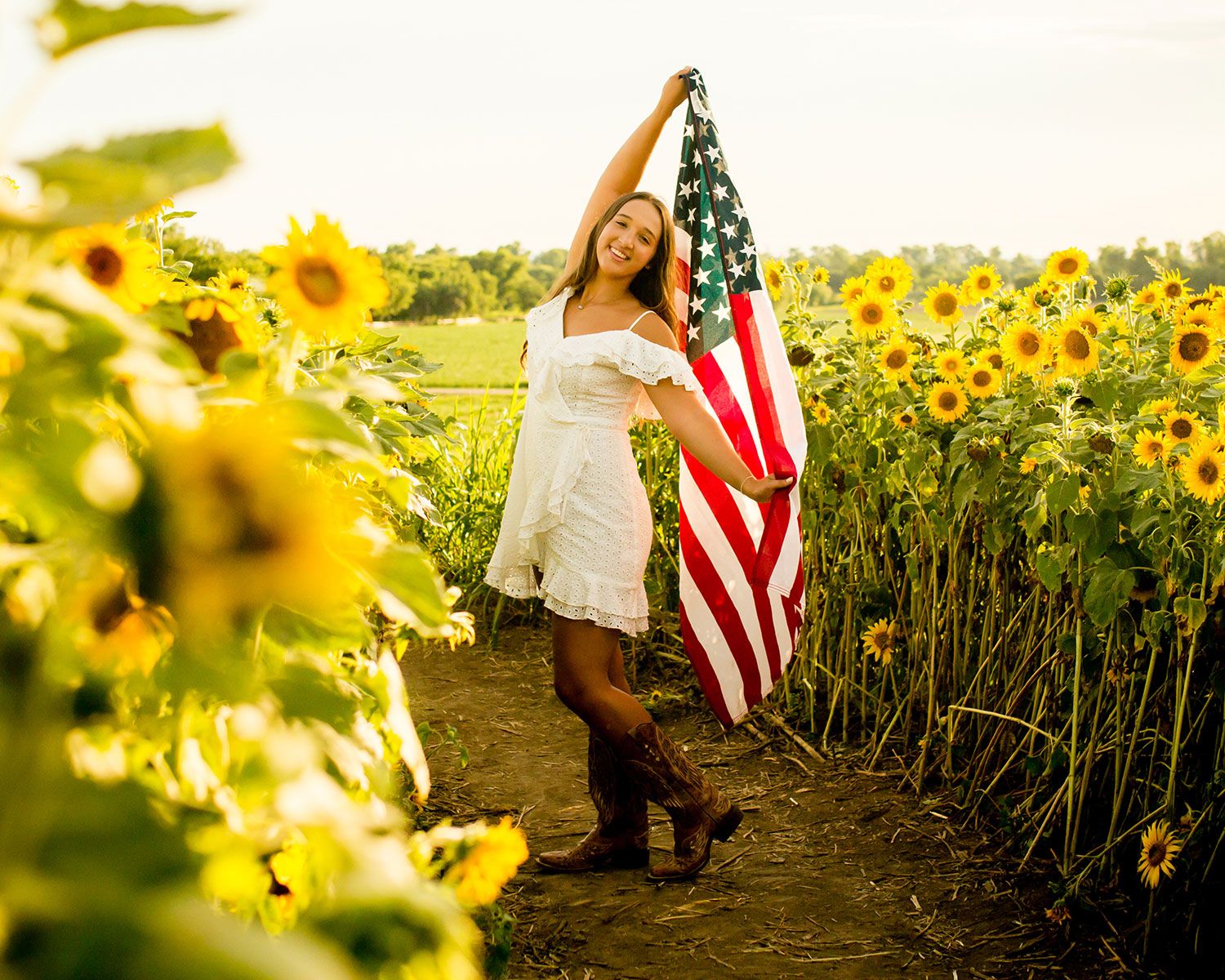 Sunflower Mini Photography Sessions Bennington, NE - BrightSide Photography
