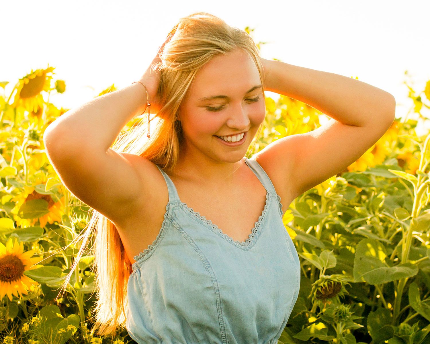 Sunflower Mini Photography Sessions Gretna, NE - BrightSide Photography