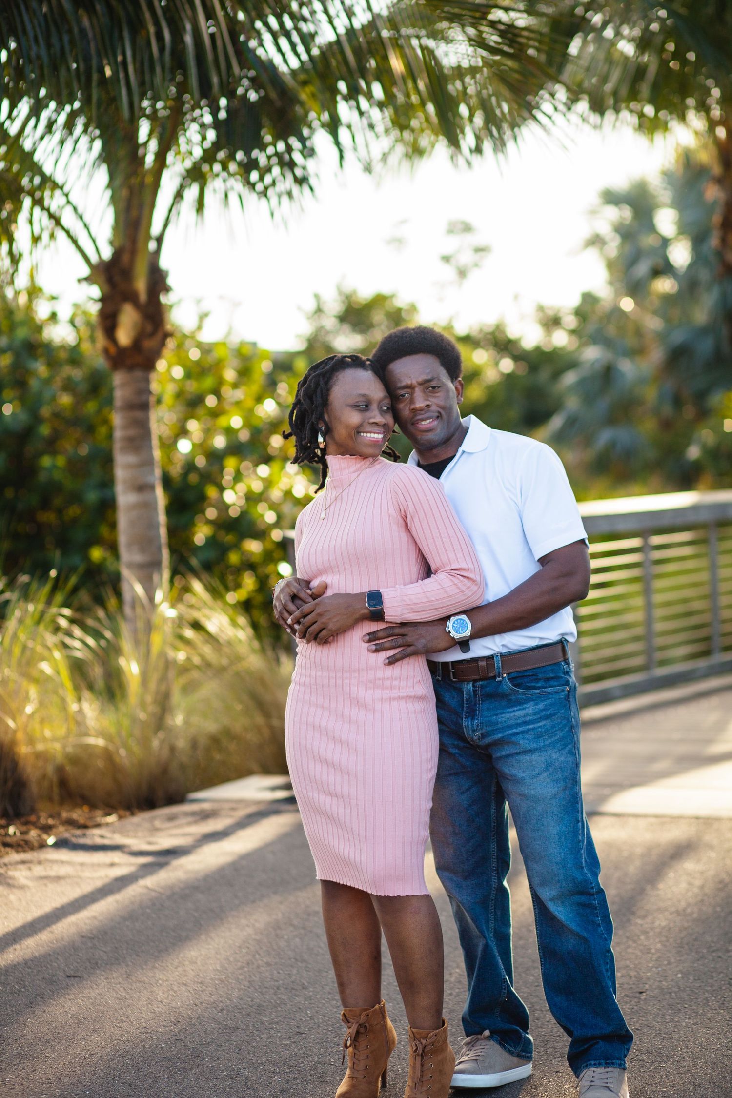 black couple photography