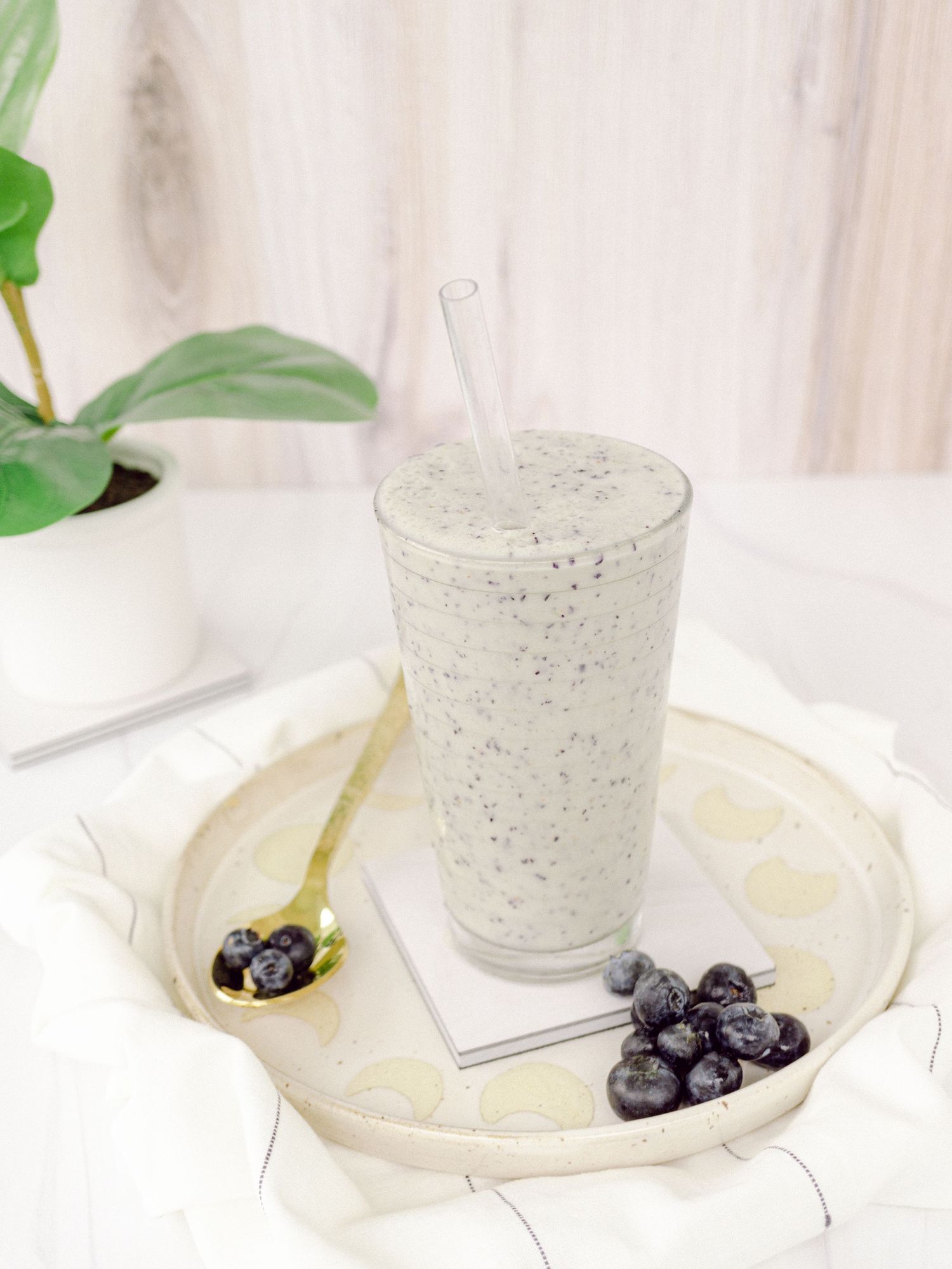 vanilla protein smoothie