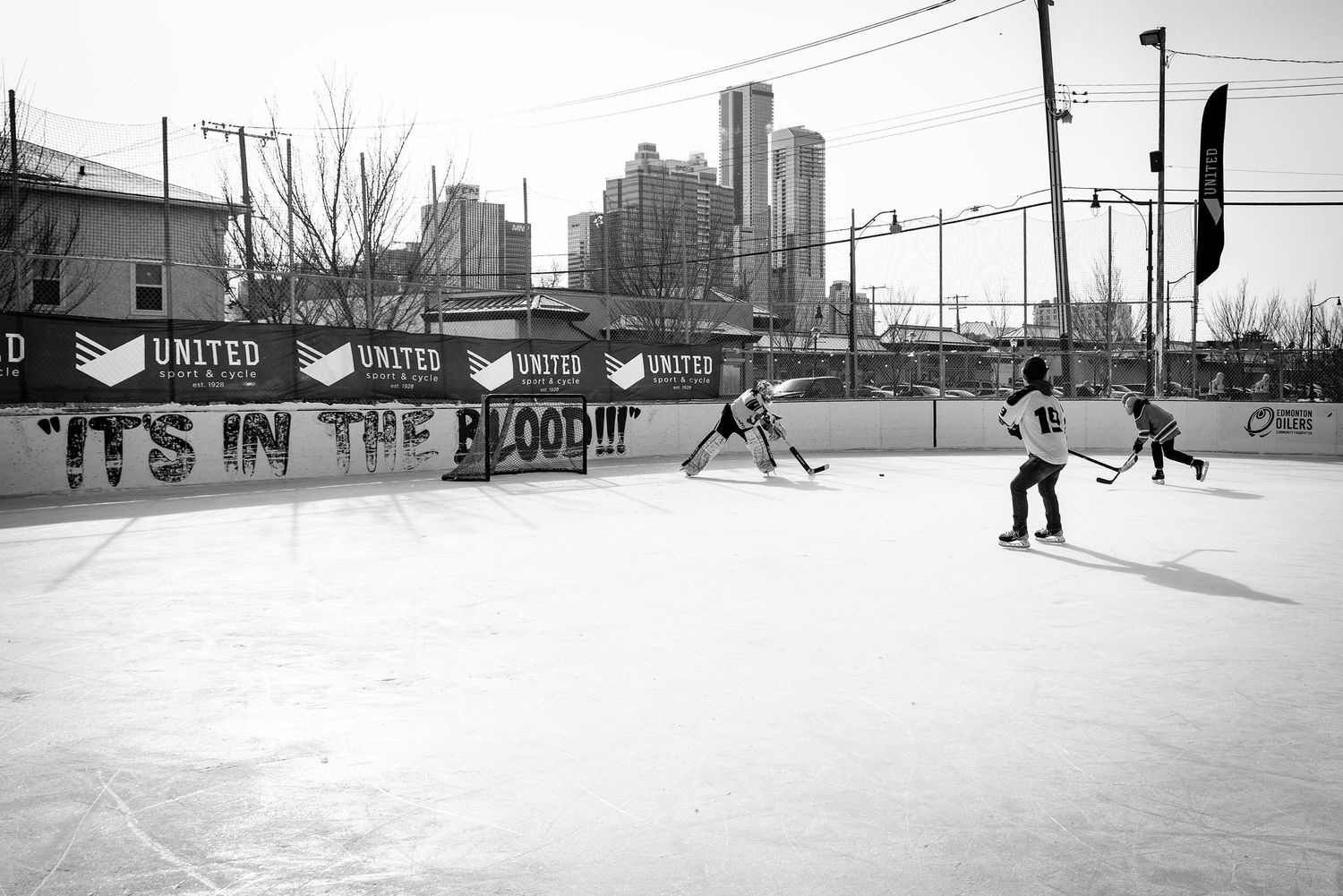 Police vs McCauley kids YEG