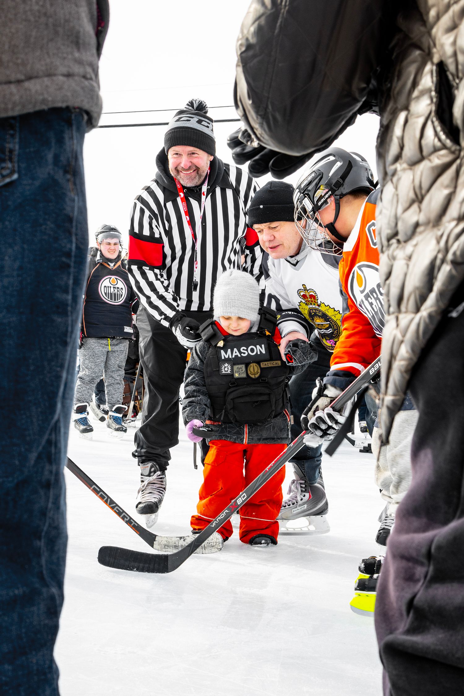 Puck drop!