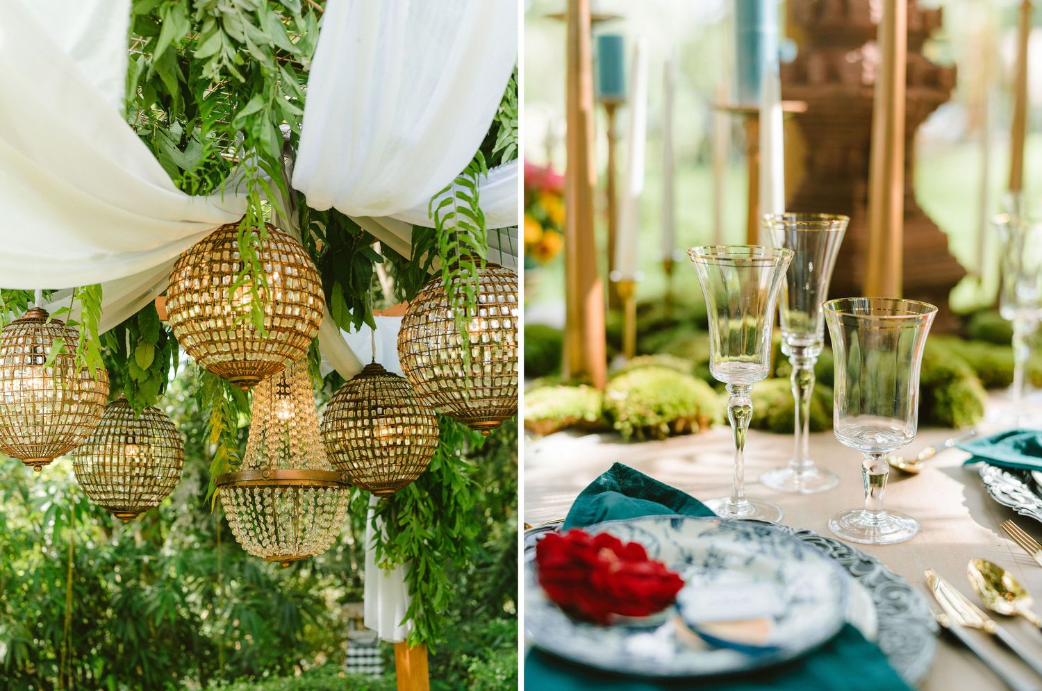 Sanctuary Villa Bali Wedding Editorial