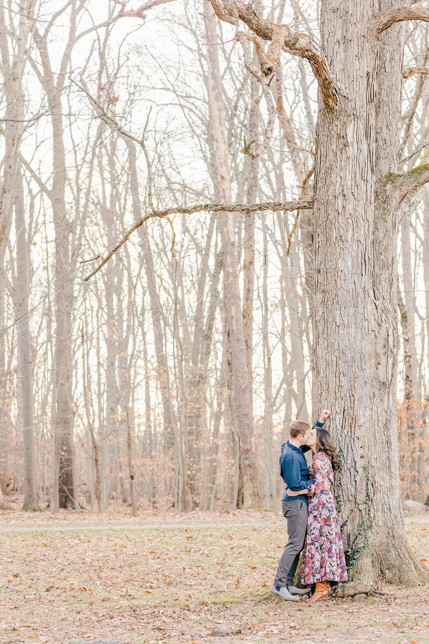 ROCK CREEK PARK ENGAGEMENT PICTURES