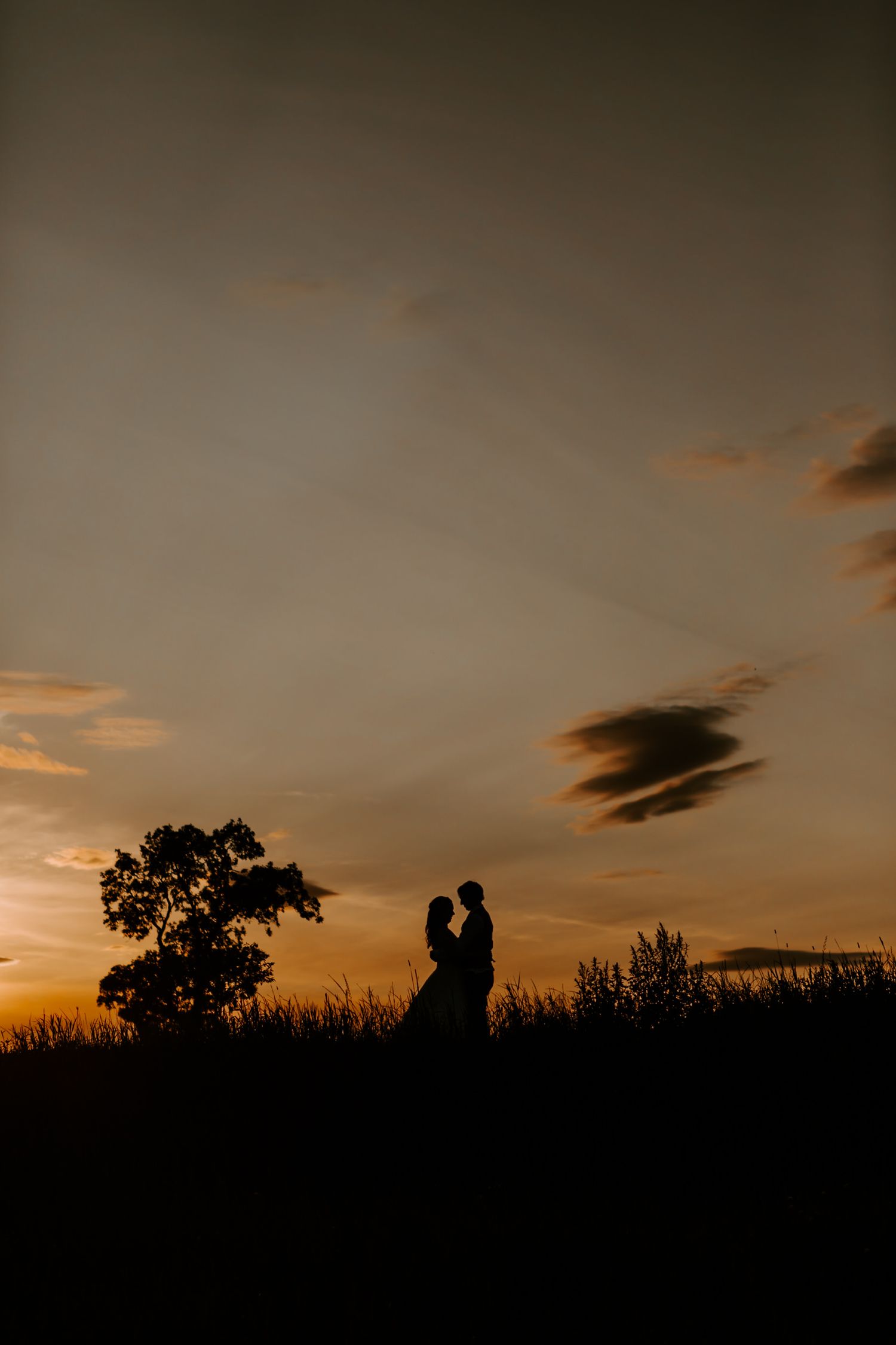 Wedding Photographer at Thirsk Lodge Barns
