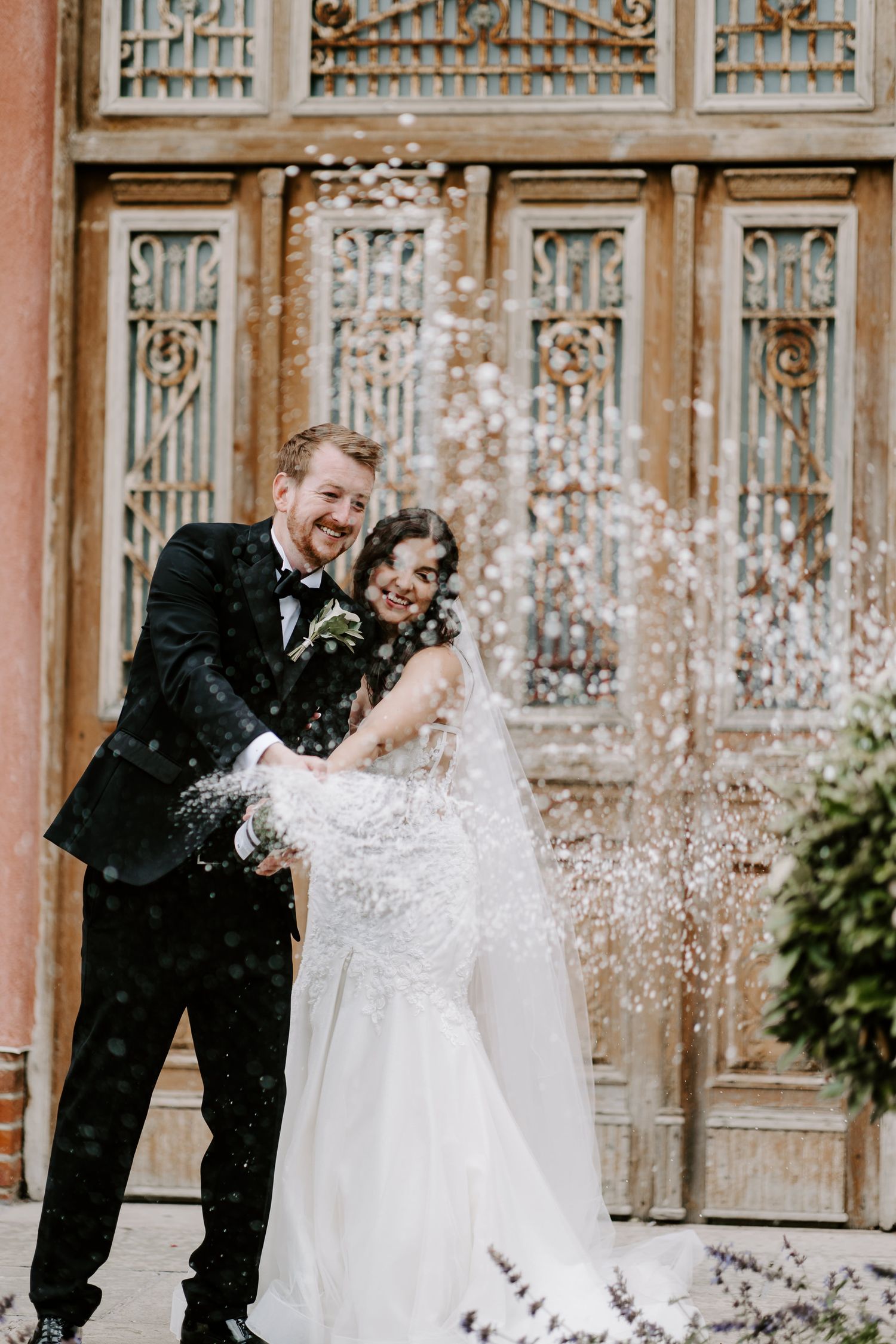 Wedding Photographer at  Le Petit Château