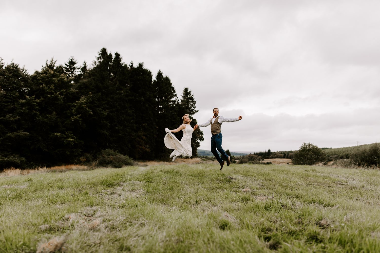 Wedding Photographer at The Comb