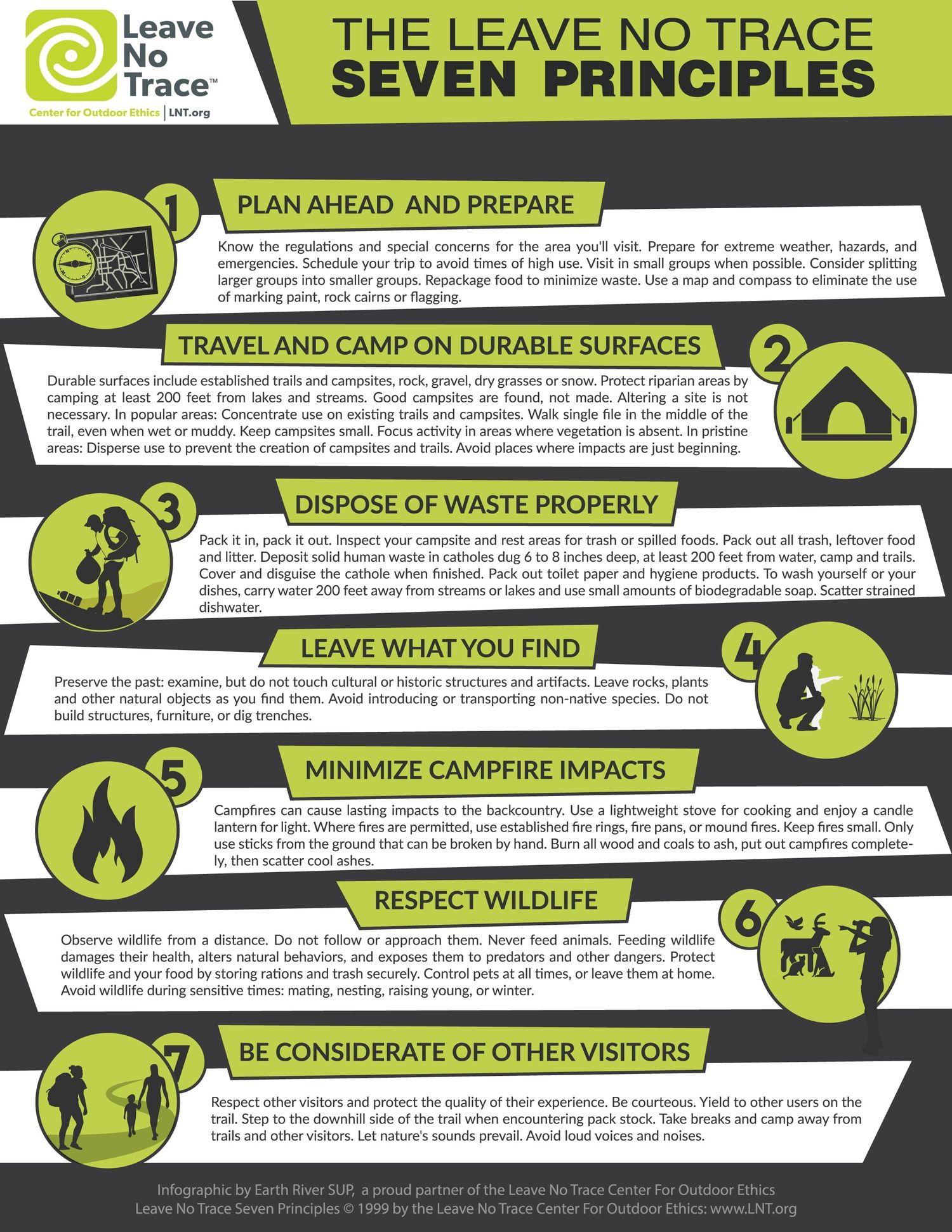 Leave No Trace 7 Principles Guide