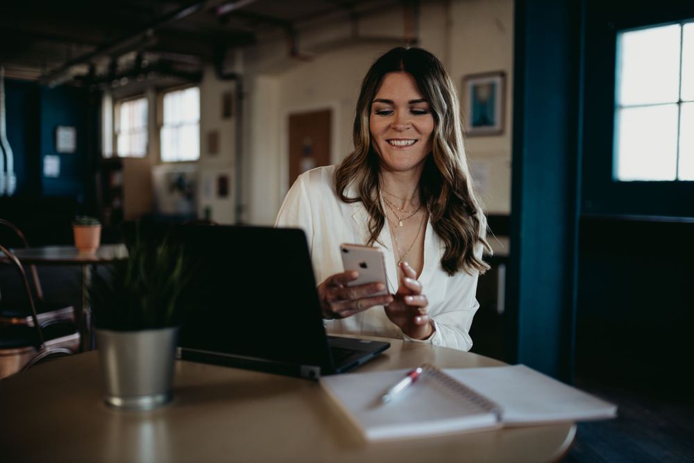 Women in business photoshoot