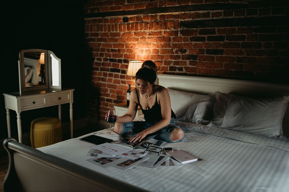 Women in business photoshoot