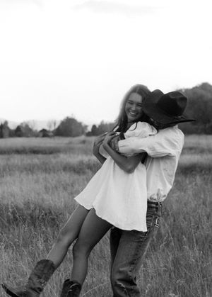 cinematic couples photographer Montana authentic photos