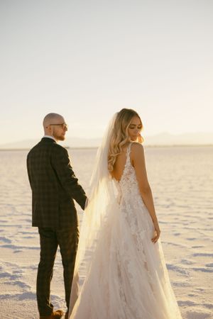 salt flats Utah elopement photographer