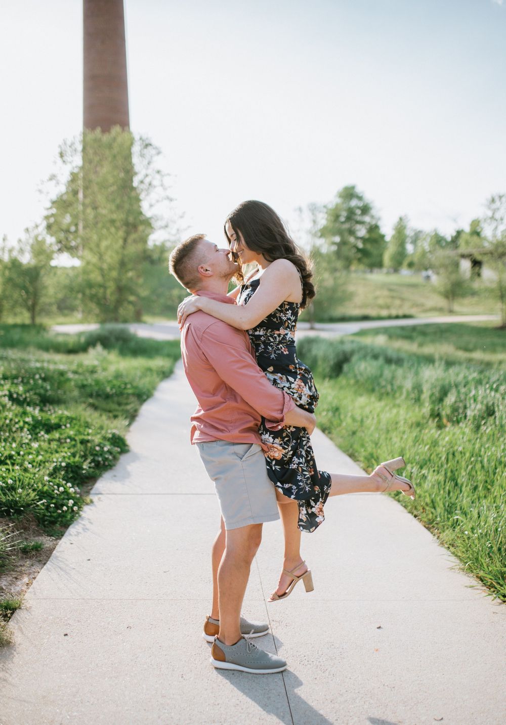 North Carolina engagement photographer, Greensboro engagement photographer, High Point engagement photographer