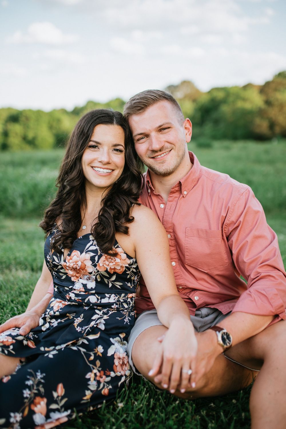 North Carolina engagement photographer, Greensboro engagement photographer, High Point engagement photographer