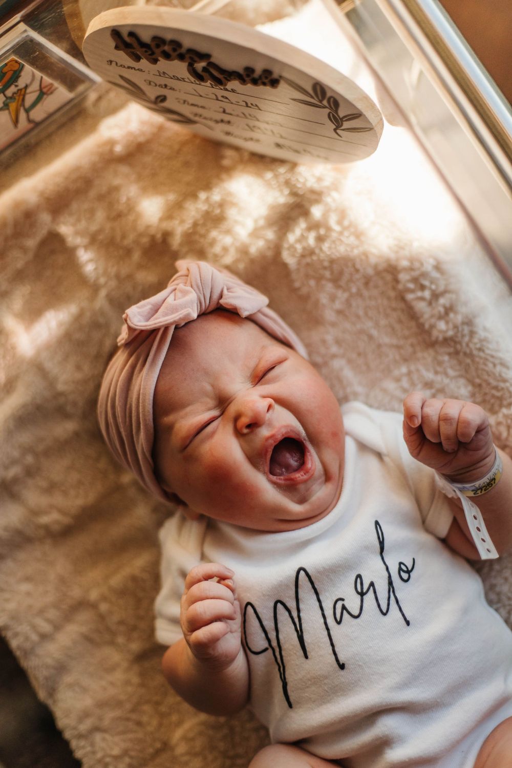 BABY BRIGHT KristSingto 写真集 Birth and Fresh 48 - Cristen Stark Photography