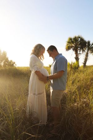 Tampa bay newborn photographer