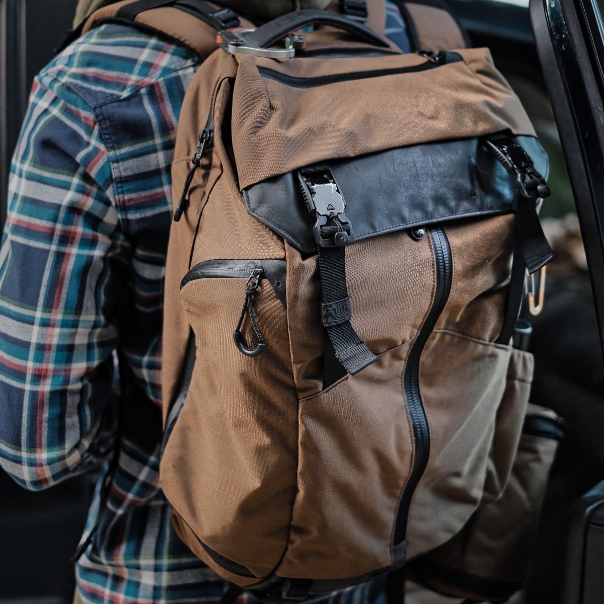 boundary supply prima system backpack Tan photo review critique